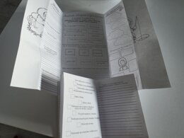 Lapbook + miniksiążeczka ,, Anaruk Chłopiec z Grenlandii"
