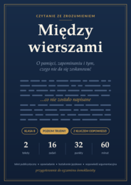 Czytanie ze zrozumieniem klasa 8