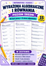 ALGEBRA-ŚREDNI-klasa 6