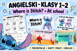 Przyimki miejsca - klasa 1 i 2 (Prezentacje do KIDS CAN 2 UNIT 2)