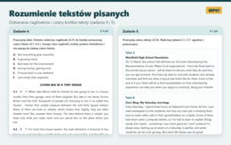 Matura próbna z angielskiego MP01, poziom podstawowy