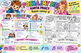 Poznajmy się! – trening umiejętności społecznych + język polski dla obcokrajowców + piosenka