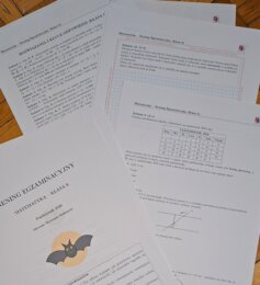 Mroczne Wyzwanie Halloween – Pakiet 3 Arkuszy z Matematyki w formacie CKE (Klasy 6, 7 i 8 )