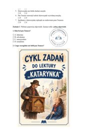 CYKL ZADAŃ DO LEKTURY „KATARYNKA”