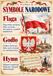GAZETKA „DROGA POLSKI DO NIEPODLEGŁOŚCI” - 11 LISTOPADA