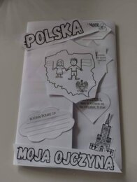 Lapbook Moja Ojczyzna