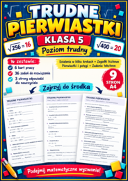 PLERWIASTKI-TRUDNE- klasa 5