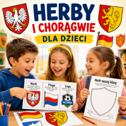 Chorągwie, herby i znaki rozpoznawcze