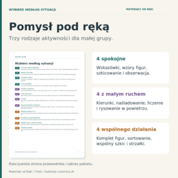 Dołącz i działaj - 12 aktywności do świetlicy, klasy 1-3