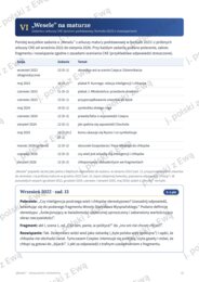 Wesele - kompletne kompendium wiedzy na maturę