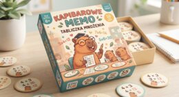 Kapibarowe Memo: Tabliczka Mnożenia – Gra Edukacyjna
