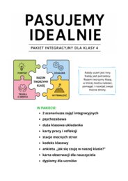 PASUJEMY IDEALNIE – pakiet integracyjny dla klasy 4 🧩