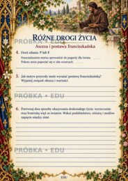 ŚREDNIOWIECZE — epoka literacka | LO | 22 karty dwustronne, 132 zadania, sprawdzian i klucze