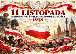 GAZETKA „DROGA POLSKI DO NIEPODLEGŁOŚCI” - 11 LISTOPADA