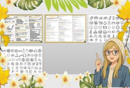 Sketchnotka/notatka - dla ucznia i przypomnienie dla nauczyciela w pdf. Temat "Jak przekonać innych do aktywności fizycznej-kampania?". Edukacja zdrowotna. Klasa 7.