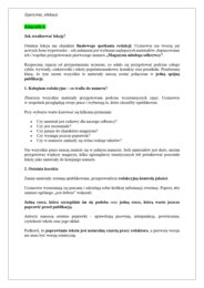 Innowacja pedagogiczna/polonistyczna  kl. 4–6 – Młodzi redaktorzy | 6 gotowych lekcji + karty pracy