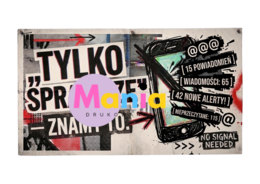 SZKOŁA BEZ TELEFONU –  plakaty PDF 9 wzorów w 2 formatach