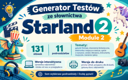 Generator testów Starland 2, Module 2