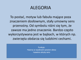 Środki stylistyczne