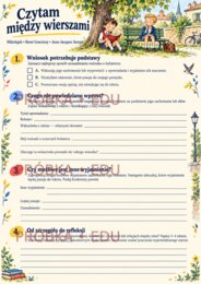 MIKOŁAJEK — LEKTURA POD LUPĄ | Karty pracy