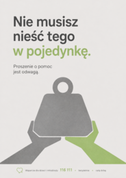 Dzień zapobiegania samobójstwom - 10 września