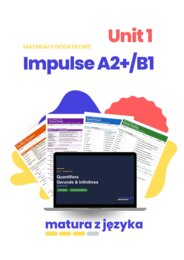 Impulse 2 A2+ B1 Unit 1 Gramatyka Gerund and Infinitive Karta Pracy