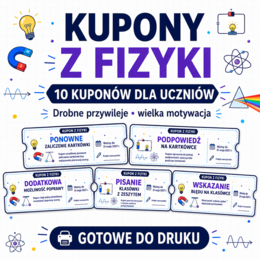 ⚡ Kupony z fizyki