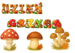 DZIEŃ GRZYBA. PAKIET MATERIAŁÓW.