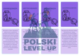 Fiszki_ modernizm (44 pojęcia)_Polski Level Up