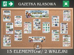BEZPIECZNI I PRZYGOTOWANI – alarm, miejsce schronienia, bezpieczeństwo (gazetka/prezentacja)