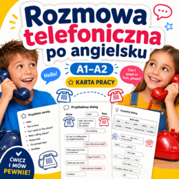 Rozmowa telefoniczna po angielsku