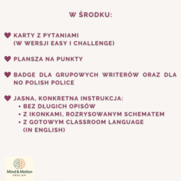 Question Builders - dynamiczna gra drużynowa na budowanie pytań | klasy 3-6 | A1-A2