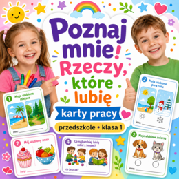 Poznaj mnie! — 20 rzeczy, które lubię