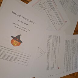 Mroczne Wyzwanie Halloween – Arkusz Próbny E8 z Matematyki