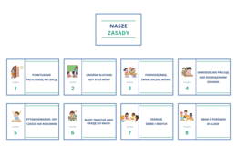 NASZE ZASADY – gotowa gazetka do klasy!