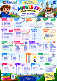 TIME IN ENGLISH – Jak powiedzieć, która jest godzina po angielsku?