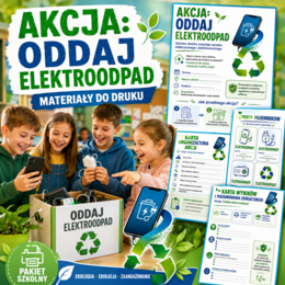 Akcja: Oddaj elektroodpad