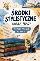 Środki stylistyczne - karta pracy
