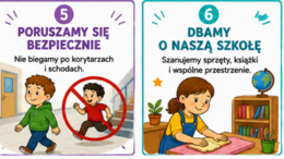 Klasowe zasady -wklejki dla klas I-III