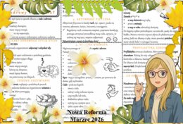Sketchnotka/notatka - dla ucznia i przypomnienie dla nauczyciela w pdf. Temat "Czym jest  zdrowy styl życia?". Edukacja zdrowotna. Klasa 4.