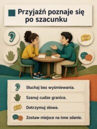 Dzień Chłopaka – Każdy ma własny sposób na bycie sobą | 14 plansz edukacyjnych