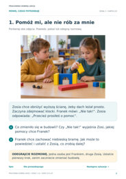 Rewalidacja i TUS. 96 sytuacji społecznych dla dzieci 6–9 lat | Emocje, relacje i komunikacja