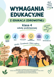Wymagania edukacyjne - edukacja zdrowotna klasa 4