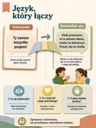 Tydzień o Budowaniu Relacji – gazetka szkolna i plansze edukacyjne o relacjach, empatii, granicach i bezpieczeństwie