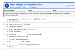 E8 Exercises