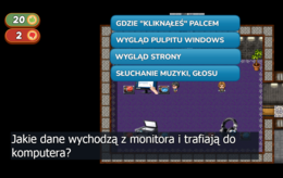 urządzenia wejścia i wyjścia - gra online