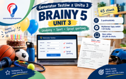 Generator testów Brainy 5, Unit 3
