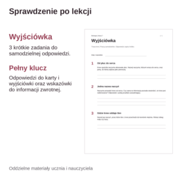Trasa krwi - serce i dwa obiegi | biologia klasa 7