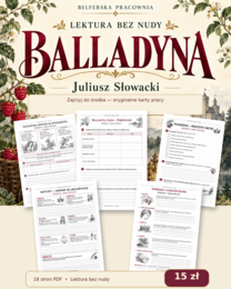 👑 „Balladyna” — LEKTURA BEZ NUDY