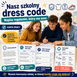 Nasz szkolny dress code — napisz regulamin, który ma sens